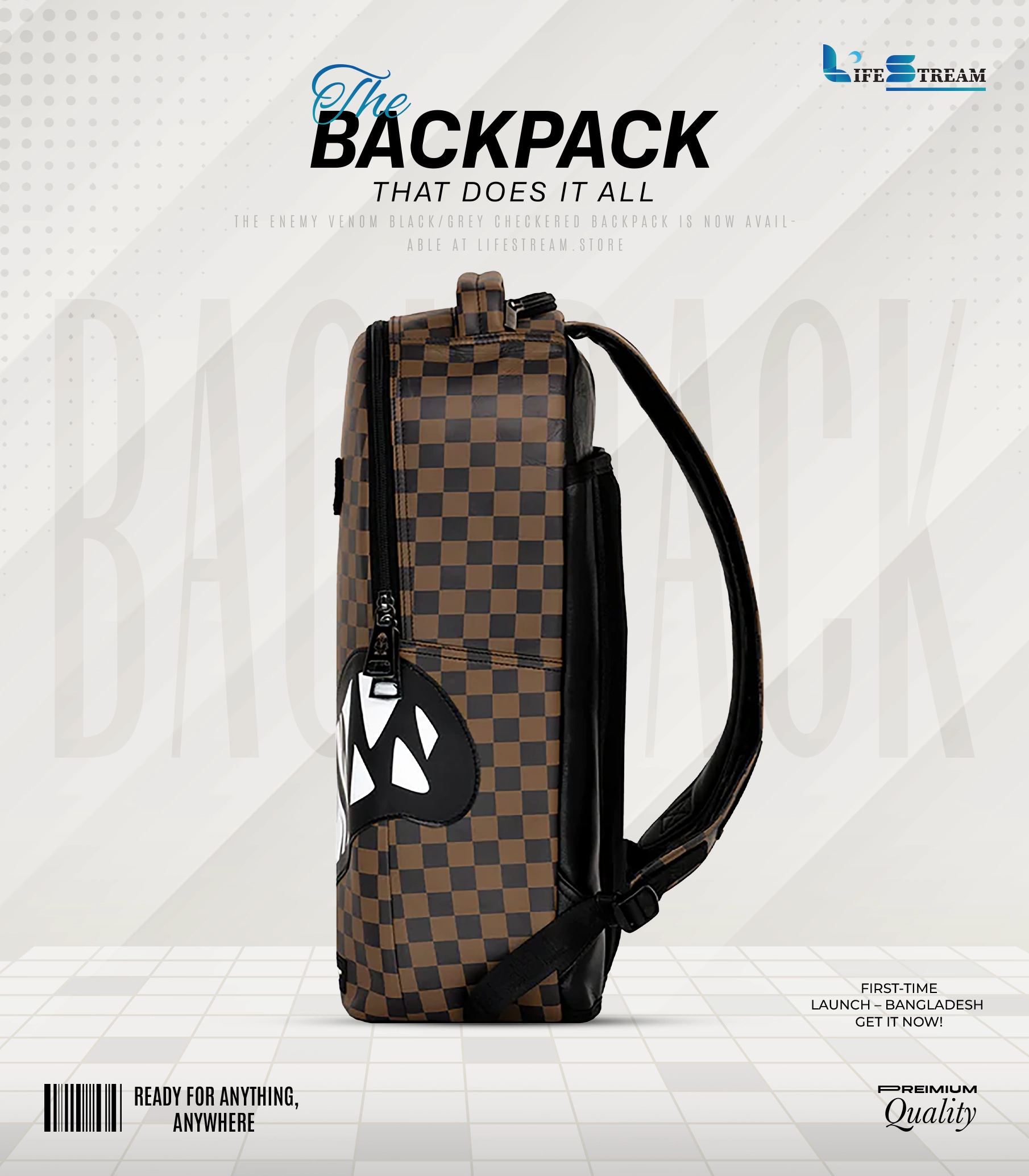 The Enemy Venom BCheck Backpack