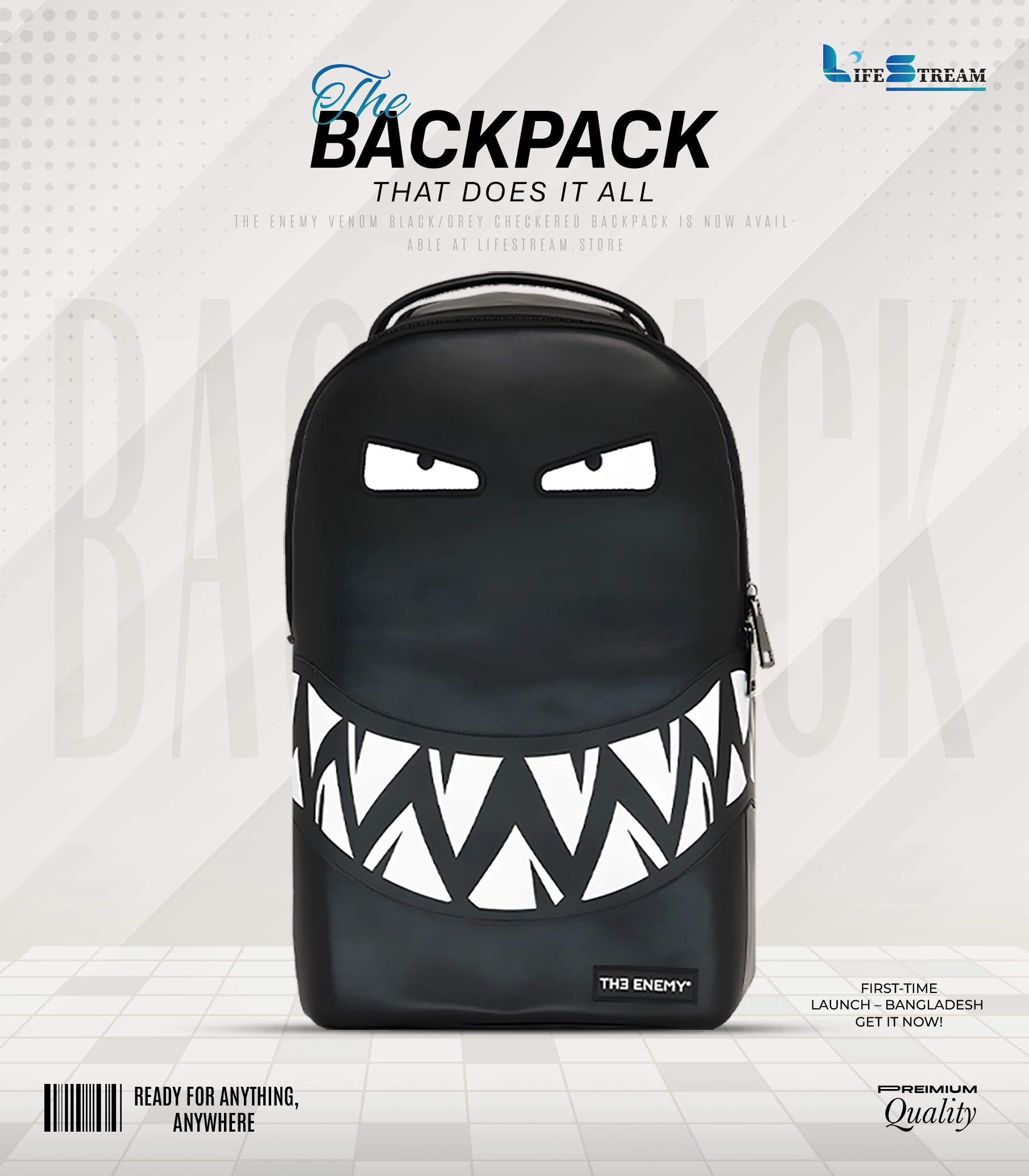 The Enemy Venom Special Ops Backpack