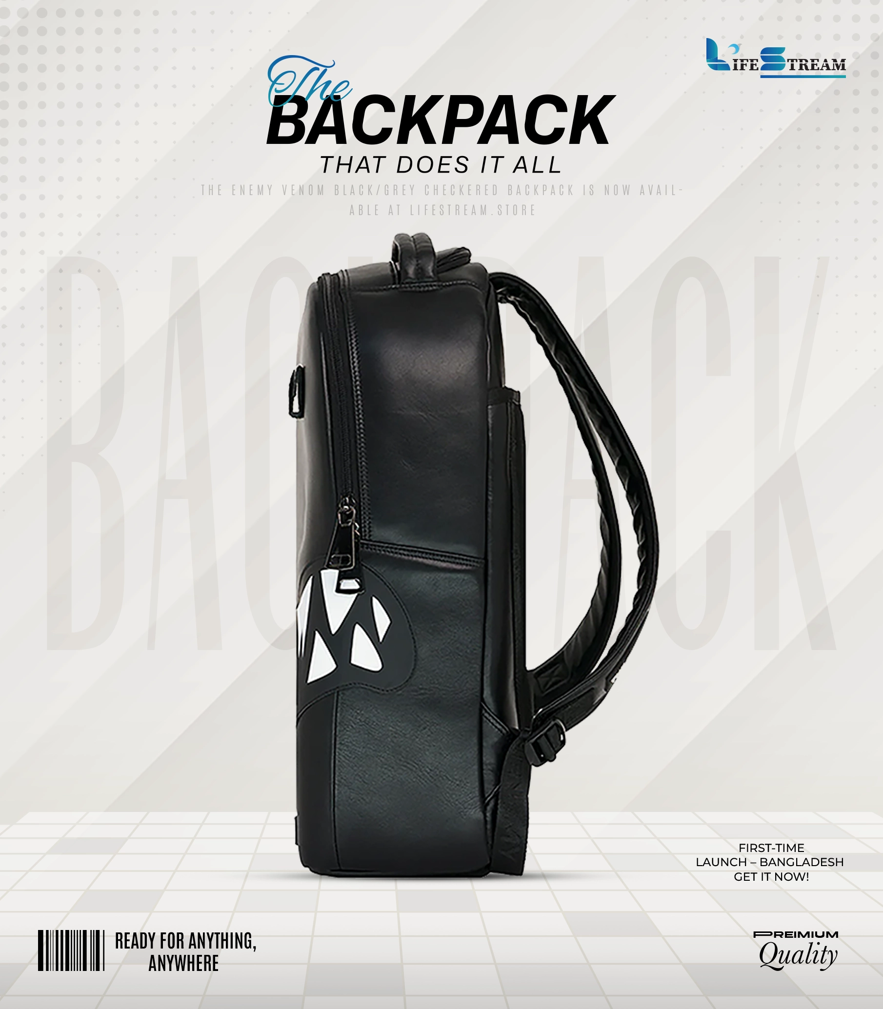 The Enemy Venom Special Ops Backpack