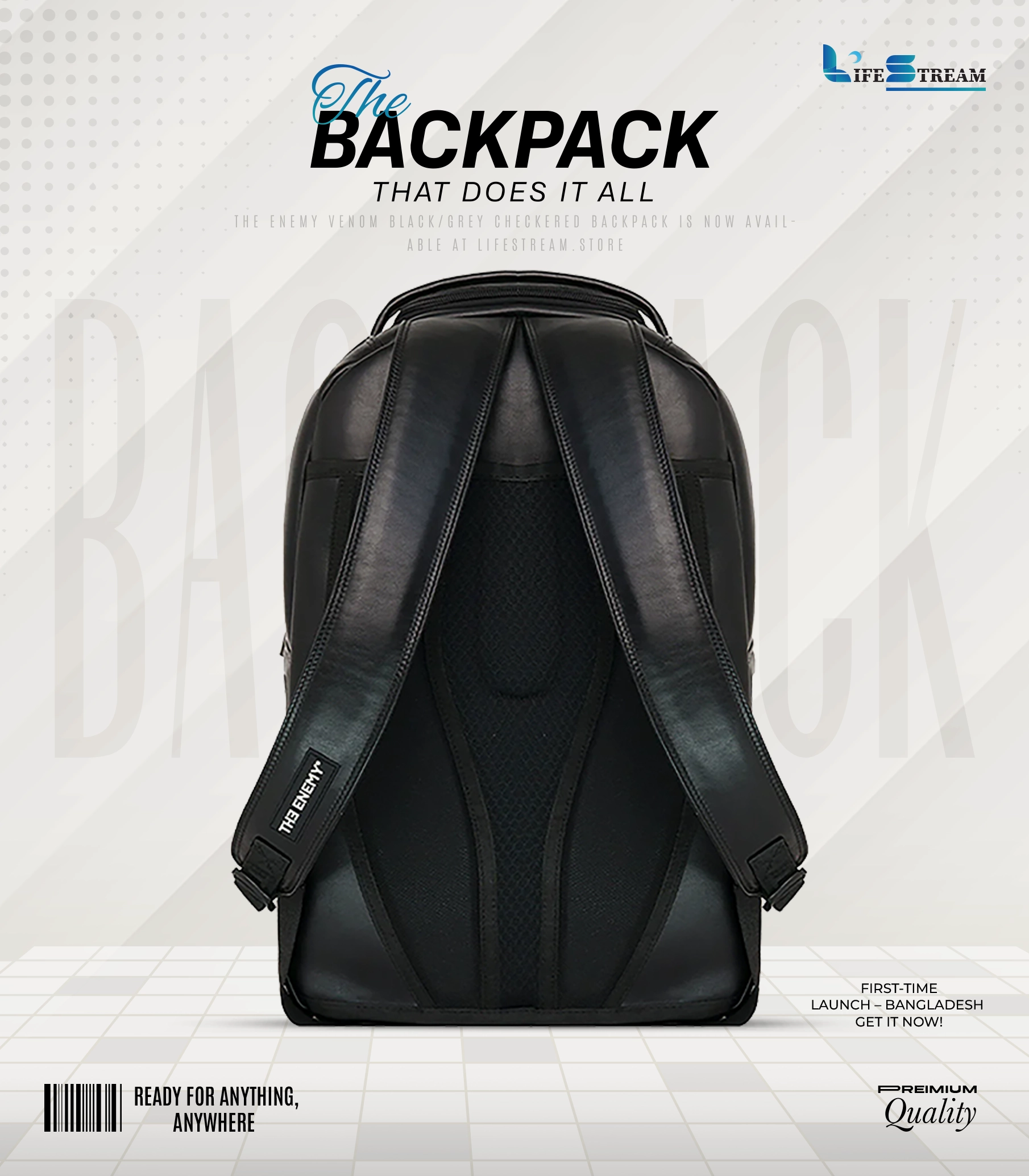 The Enemy Venom Special Ops Backpack